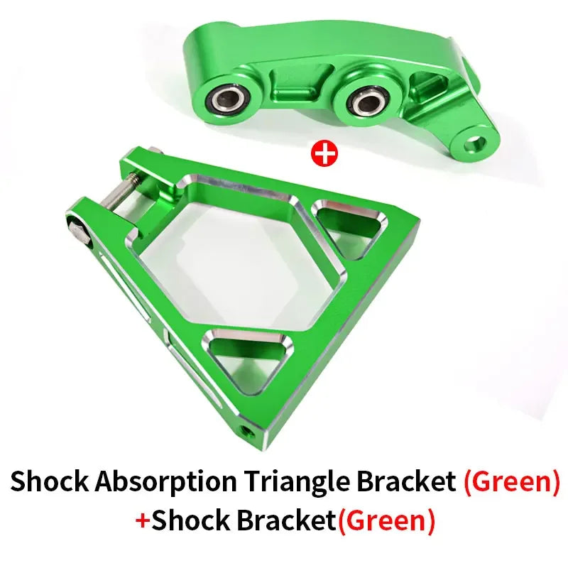 For SURRON Light Bee X Reinforced Shock Absorbing  Tripod Reinforced Rear Triangle Suspension  SUR-RON Cradle Enduro Dirt Bike RISE DEFENSE SYSTEMS.AI PRODUCTS