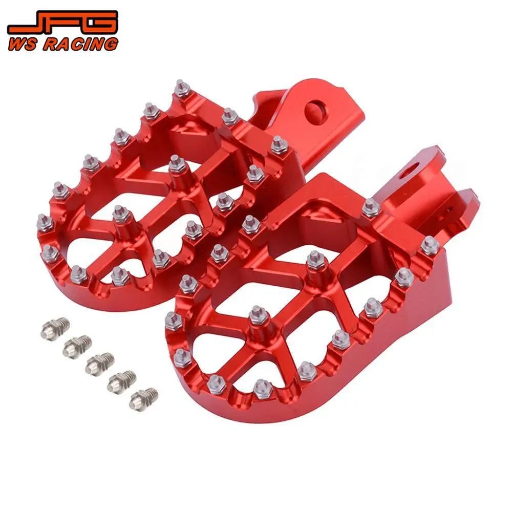 CNC Foot Peg For Surron Talaria Motorcycles Accessories Footpeg Footpedal For Talaria Sting Sur Ron Lightbee Honda CRF 150F 230F RISE DEFENSE SYSTEMS.AI PRODUCTS