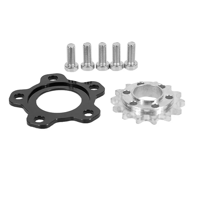 For Surron Tire Widening Kit Sprocket Traverse 4mm Wider Tires Installed Two-stage Gear Transmission Lateral Widening Kit RISE DEFENSE SYSTEMS.AI PRODUCTS
