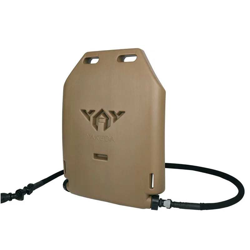 YAKEDA 1.75L Water Bottle Hydration with Pipe Multifunctional Kettle Vest Liner EVA Food Grade Water Bag New Kettle Insert Plate RISE DEFENSE SYSTEMS.AI PRODUCTS