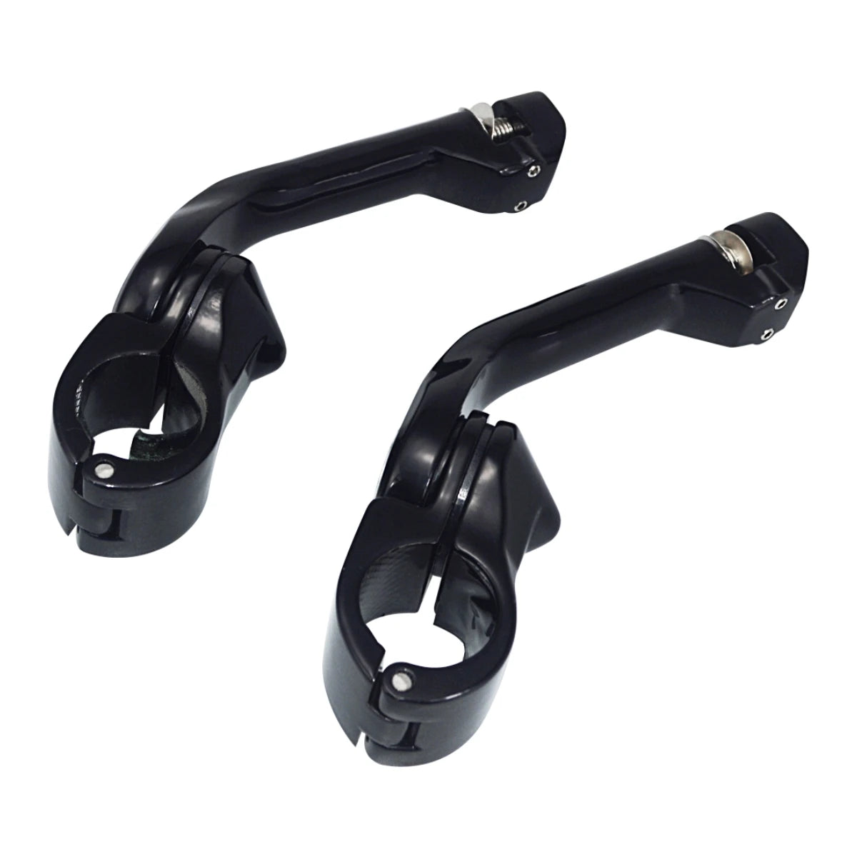 Motorcycles 1 1/4" Footrest Highway Engine Guard Foot Pegs Mount For Harley Sportster Tri Street Glide FLHX Road King Low Rider RISE DEFENSE SYSTEMS.AI PRODUCTS