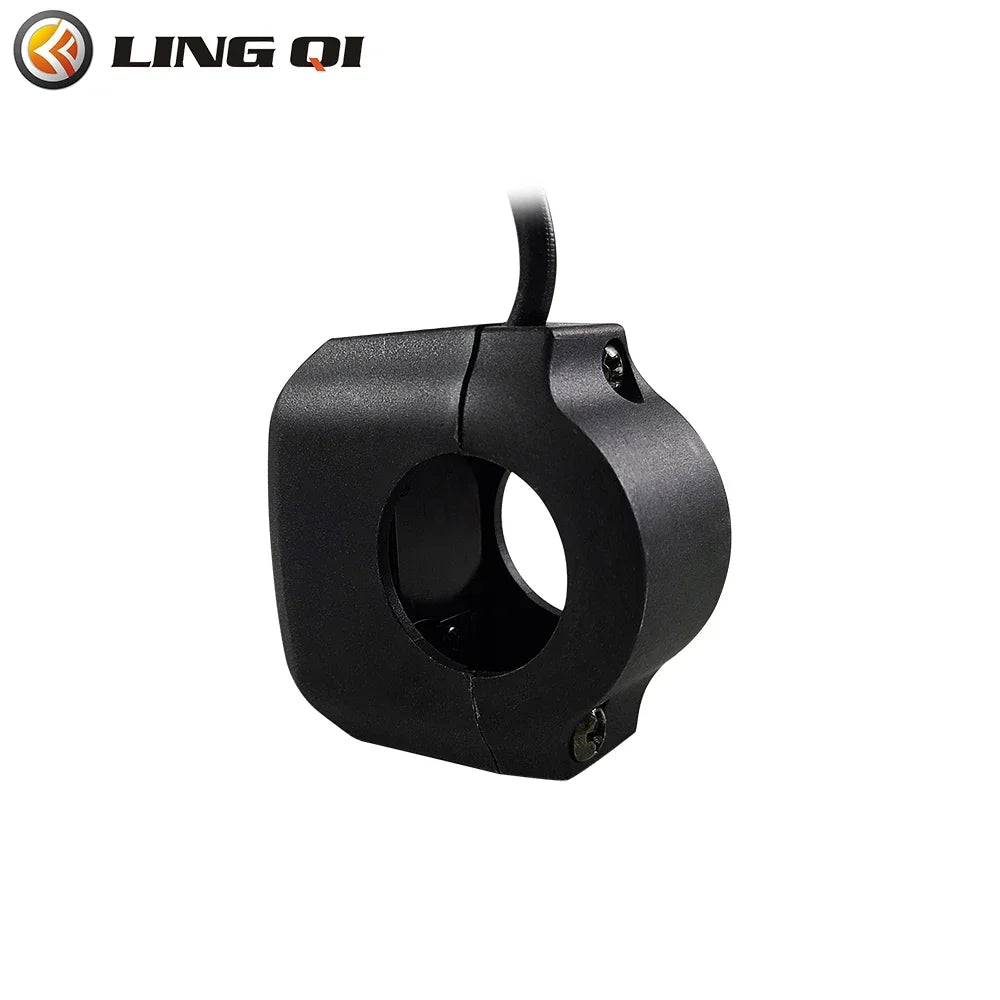 LINGQI RACING Modified Headlight Switch Control On Off Switches For TALARIA STING SURRON SUR RON Light Bee X Dirt Pit Bike Parts RISE DEFENSE SYSTEMS.AI PRODUCTS