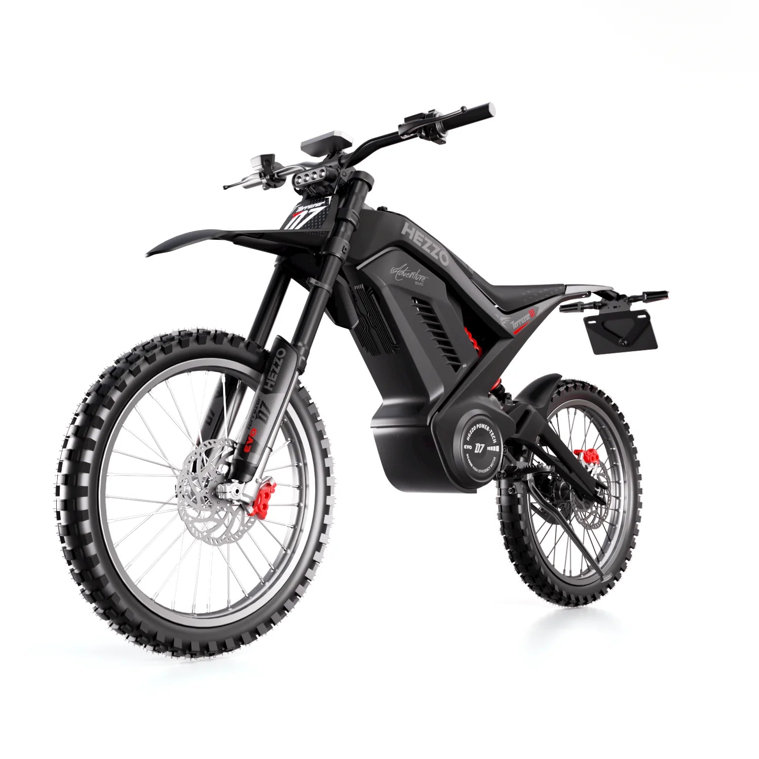 HEZZO-Electric Dirt Bike, Off-Road Ebike, Top Speed 100 km/h, 389NM, 120km Long Range, 72V, 35Ah, 8000W RISE DEFENSE SYSTEMS.AI PRODUCTS