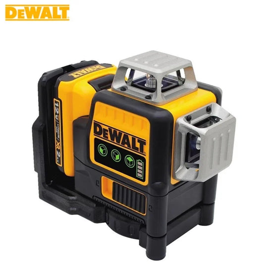 Dewalt DW089LG 3 Sides*360 Degree Vertical 12V Lithium Battery 12 Lines Laser Level Horizontal Green Meter Outdoor RISE DEFENSE SYSTEMS.AI PRODUCTS