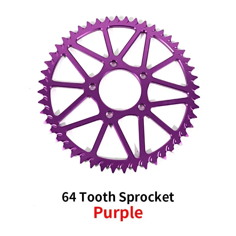 For SUR-RON Light Bee S X 48T 52T 54T 58T 64T Tooth Plate Sprocket Wheel E-bike sur ron Dirtbike Motorcycle Accessories SURRON RISE DEFENSE SYSTEMS.AI PRODUCTS