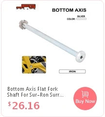 CNC Rear Chain Adjuster Axle Block For Segway X160 X260 Surron Sur-Ron Light Bee S X TALARIA MX3 MX4 Electric Dirt Bike RISE DEFENSE SYSTEMS.AI PRODUCTS