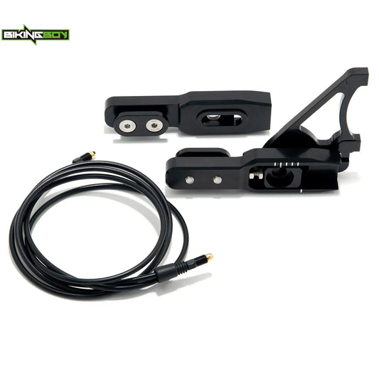 BIKINGBOY For Sur-Ron Light Bee X Surron LBX For Segway X160 X260 X 160 260 2.4" Rear Swing Arm Extension + Brake Line Electric RISE DEFENSE SYSTEMS.AI PRODUCTS