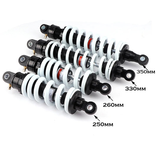 250mm 260mm 330mm 350mm Motorcycle Shock Absorber Shock Absorber Suspension for Off-Road Moto Pit Quad Dirt Bike Kart Dirt Bike RISE DEFENSE SYSTEMS.AI PRODUCTS