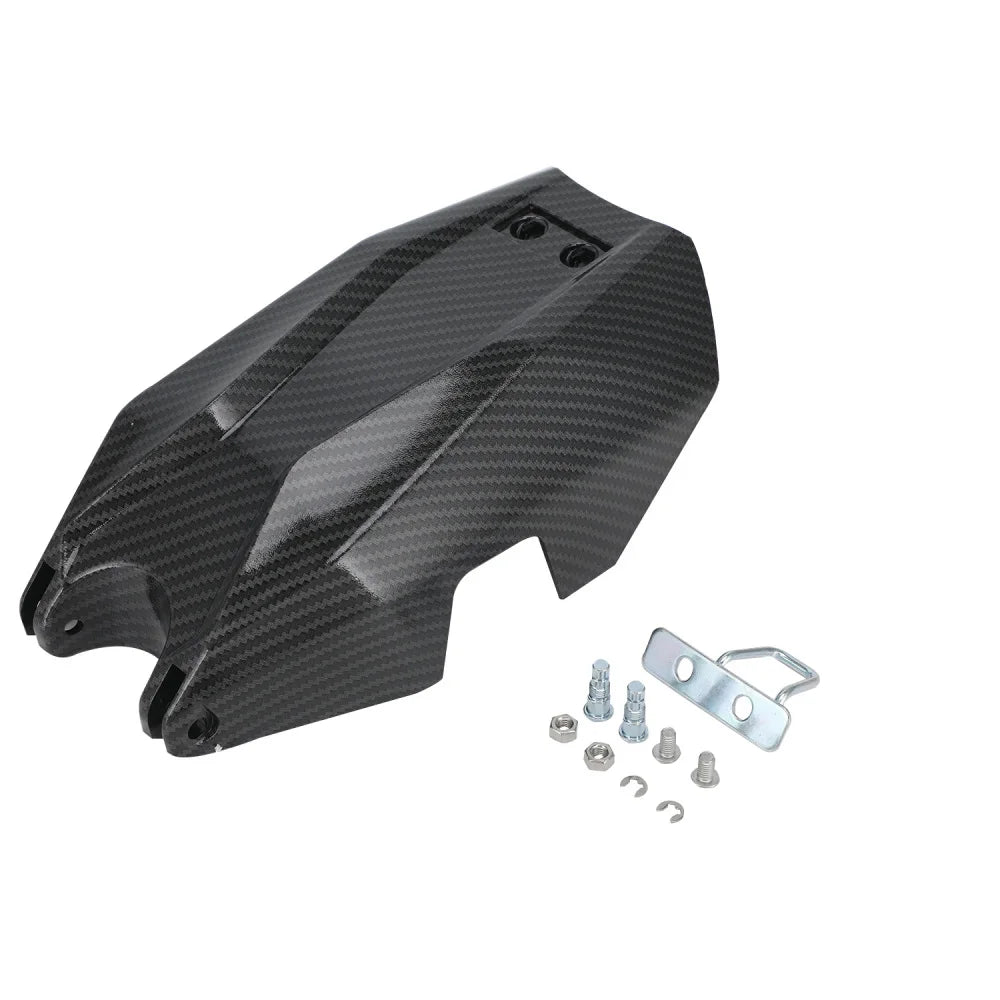 Battery Cover Fairing Durable Motorcycle Accessory Carbon Fiber For Talaria Sting MX3/MX4 Plastic Electric Vehicle Dirt Pit Bike RISE DEFENSE SYSTEMS.AI PRODUCTS