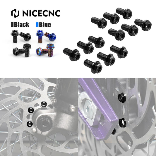 For Sur-Ron light bee X S L1E Segway X160 Segway X260 Surron light bee X S Sur ron M5X10 M6X13 Front Rear Brake Disc Pad Screws RISE DEFENSE SYSTEMS.AI PRODUCTS