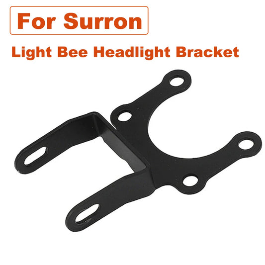 For Sur-Ron For Surron Light Bee X Segway X260 X160 Light Bee Headlight Bracket Motorcycle Accessories RISE DEFENSE SYSTEMS.AI PRODUCTS