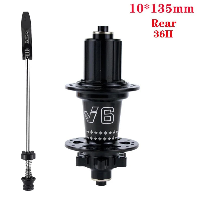 LQLEQI Mtb Hub 36 Hole Bearing Mountain Bike Freehub Rear Hub 36H Noise Cube Bike Bushing 12 11 10 9 8 7 Speed RISE DEFENSE SYSTEMS.AI PRODUCTS