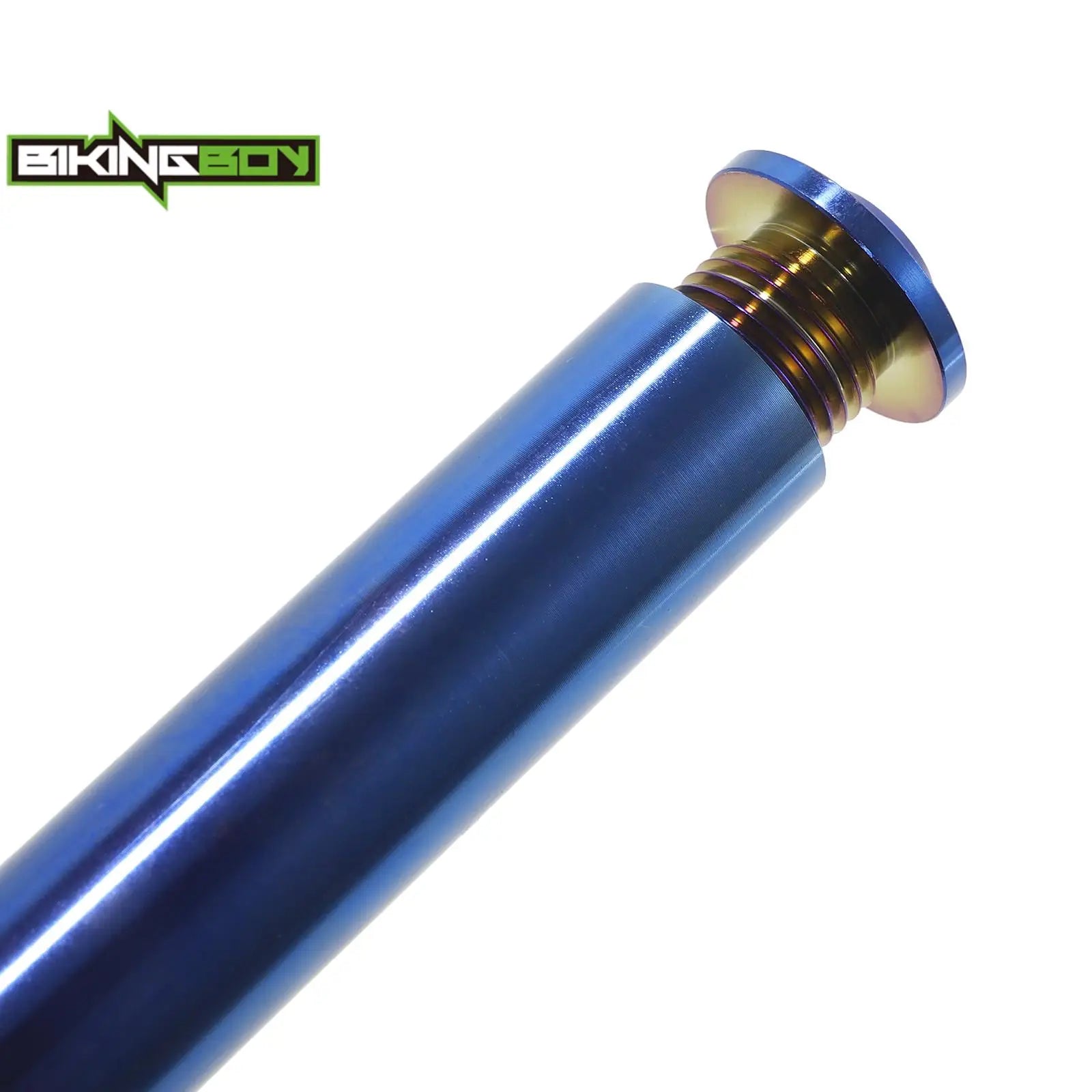 BIKINGBOY Front / Rear Wheel Axle For Sur-ron Light Bee X Surron LBX For Segway X160 X260 X 160 260 With Bolt Nuts Electric Dirt RISE DEFENSE SYSTEMS.AI PRODUCTS
