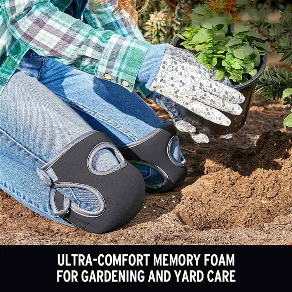 1Pair Gardening Knee Pads  Anti Slip Knee Protectors Protective Cushion Soft Kneepad For Gardener Cleaning Work Scrubbing Floors RISE DEFENSE SYSTEMS.AI PRODUCTS