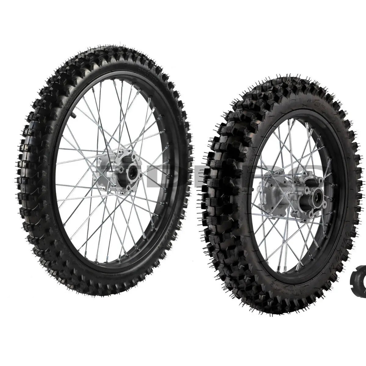 2PCS Front Rear 16