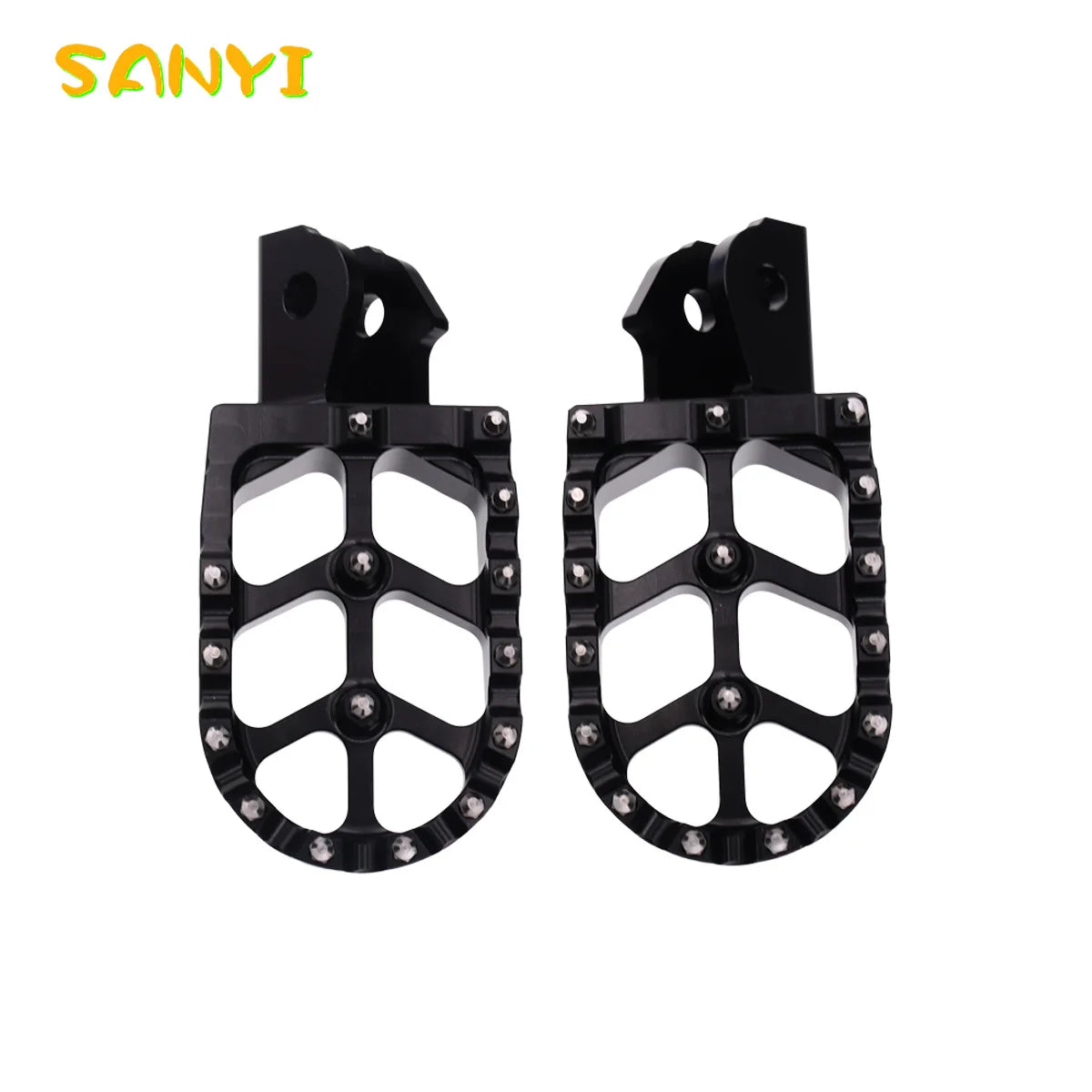 For Sur-Ron Surron Light Bee X /S CNC Aluminum Foot Pegs Rest Footpegs Electric Motorcycle For Talaria Moto Acessorios RISE DEFENSE SYSTEMS.AI PRODUCTS