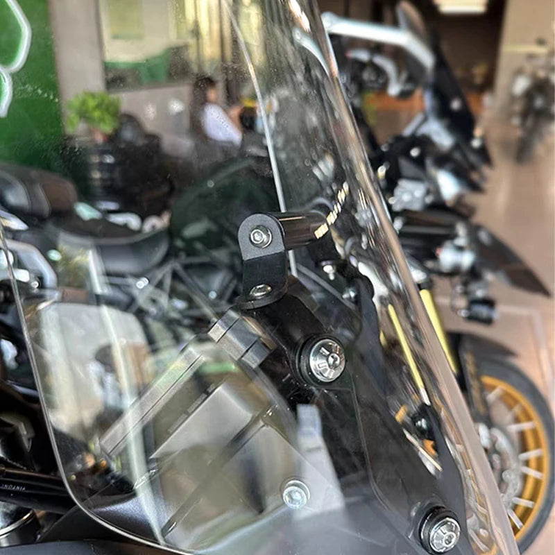 For Benelli TRK702 TRK702X TRK 702 X 702X 2022 2023 2024 Motorcycle Mobile Phone Support Stand Holder GPS Navigation Bracket RISE DEFENSE SYSTEMS.AI PRODUCTS