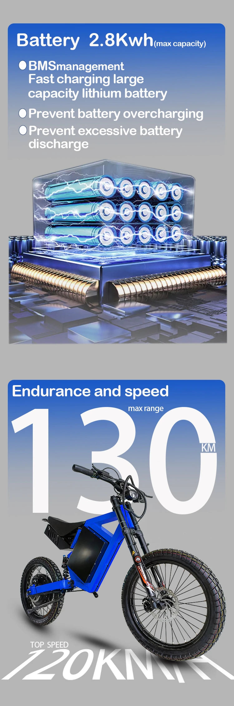 High Speed 12000W Large Power Mountain Bike Long Range Off Road Motorcycle Electric Dirt Bike RISE DEFENSE SYSTEMS.AI PRODUCTS