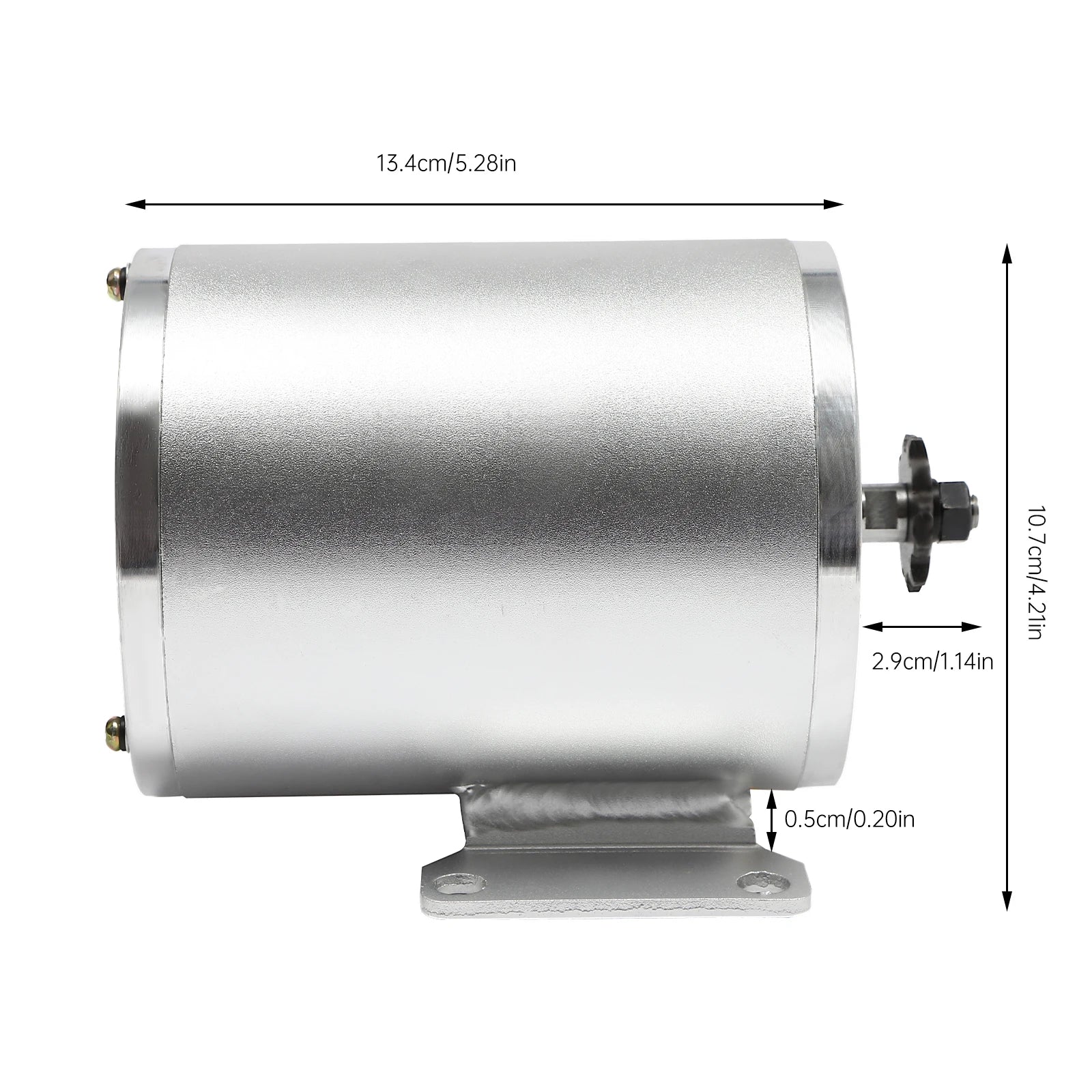 48-72V 3KW Brushless Motor Kit Electric Bicycle Motor for Scooter Go-Karts RISE DEFENSE SYSTEMS.AI PRODUCTS