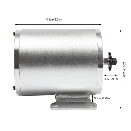 48-72V 3KW Brushless Motor Kit Electric Bicycle Motor for Scooter Go-Karts RISE DEFENSE SYSTEMS.AI PRODUCTS