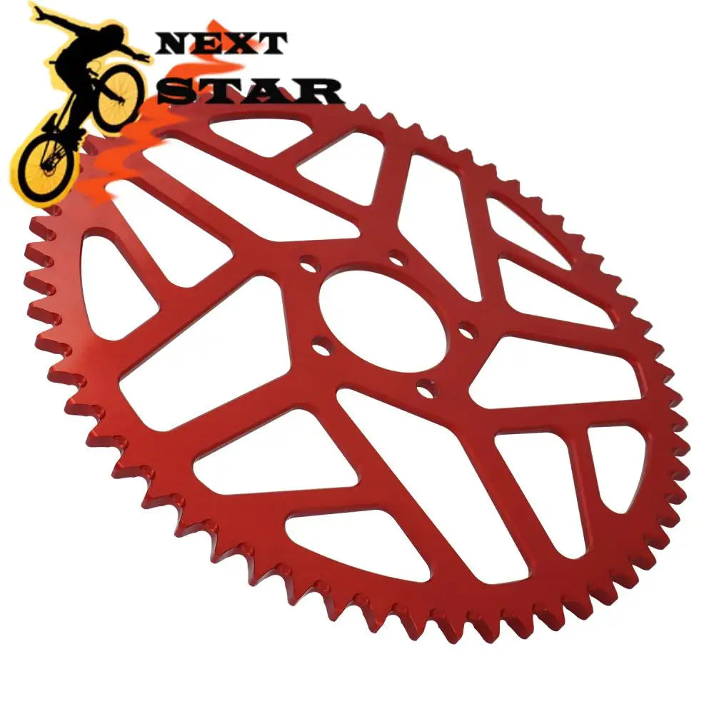 62T Chain Sprocket For Sur-Ron Surron Light Bee S X For Talaria Sting For Segway X160 X260 7075 Aluminum Alloy Motorcycle RISE DEFENSE SYSTEMS.AI PRODUCTS