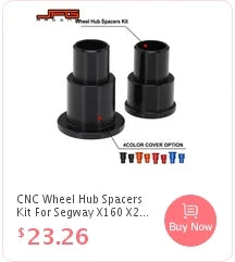 CNC Rear Chain Adjuster Axle Block For Segway X160 X260 Surron Sur-Ron Light Bee S X TALARIA MX3 MX4 Electric Dirt Bike RISE DEFENSE SYSTEMS.AI PRODUCTS