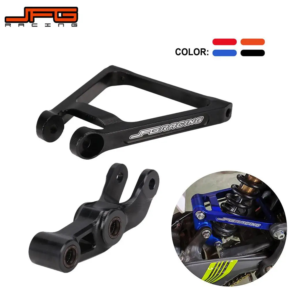7075 CNC Rear Linkage With Progressive Suspension Link Rear Progression Triangle For Segway Sur-Ron SurRon X160 X260 Light Bee RISE DEFENSE SYSTEMS.AI PRODUCTS