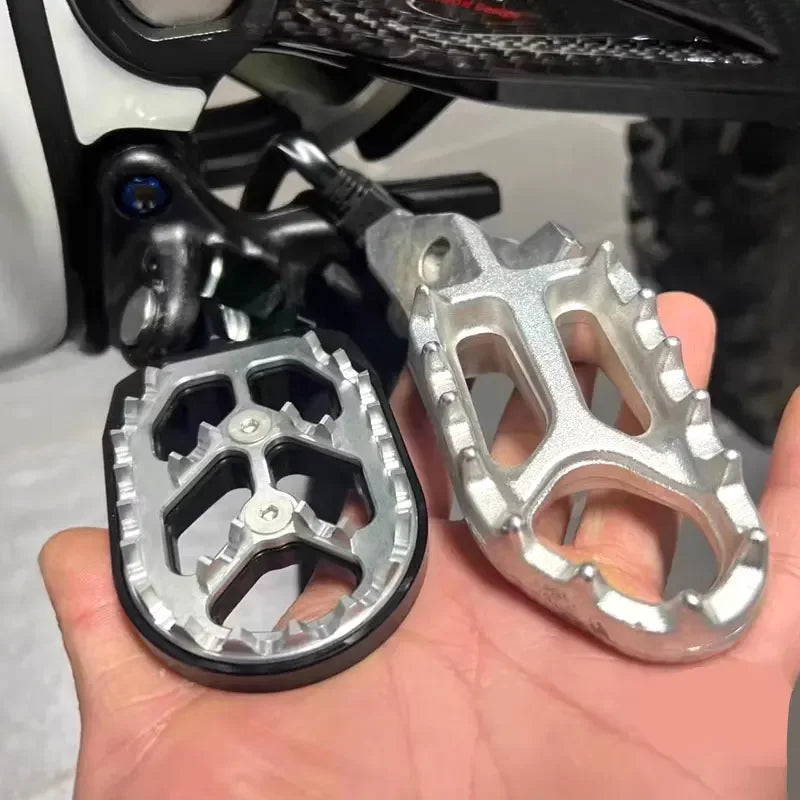 For SURRON Ultra Bee Left And Right pedal Kit  Off-road Dirtbike sur ron modified pedal Accessories SUR-RON RISE DEFENSE SYSTEMS.AI PRODUCTS