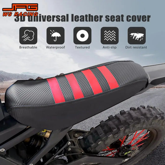 For Sur Ron Seat Cover Motorcycle Rain Gripper Soft Saddle Dust Cover Waterproof Protector For Sur-Ron Surron S X Electric Bike RISE DEFENSE SYSTEMS.AI PRODUCTS