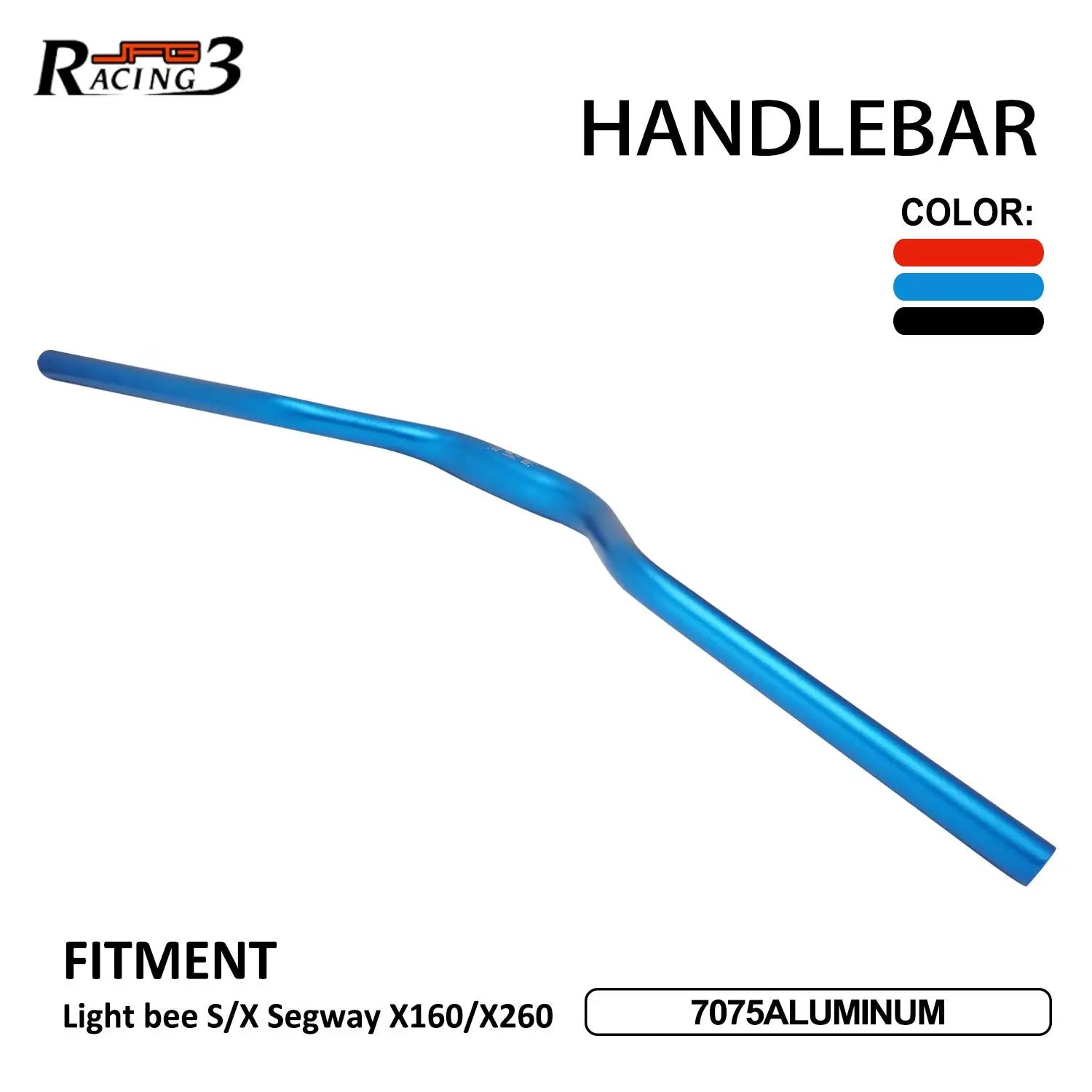 Motorcycle 7075 Aluminum Handlebars Handle Bar For Sur-Ron Surron Sur Ron Lightbee S X For Segway X160 X260 Electric Dirt Bike RISE DEFENSE SYSTEMS.AI PRODUCTS