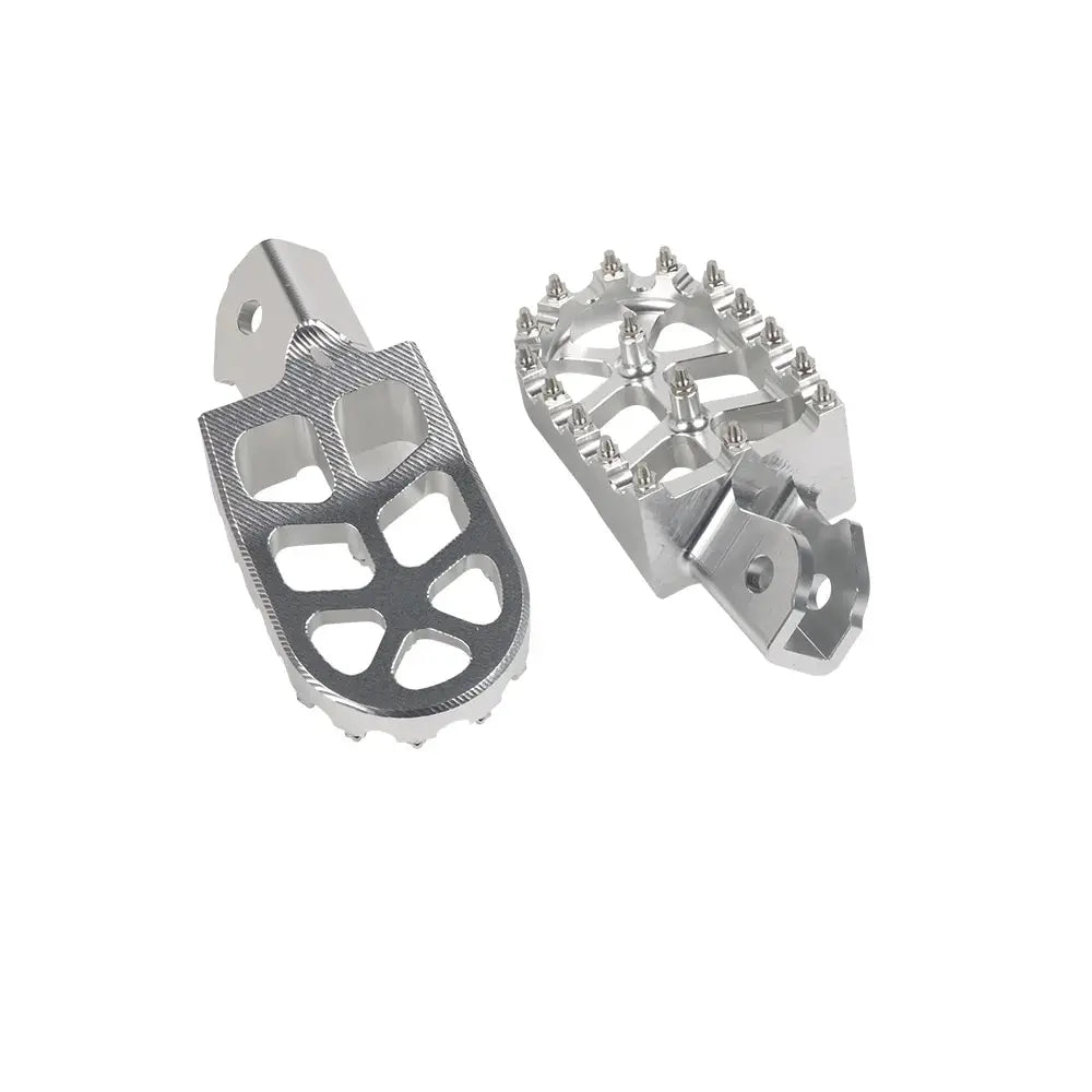 For Sur-Ron Sur Ron Surron X S Light Bee Off-Road Electric Vehicle Motorcycle CNC Footpegs Footrests Foot Pegs Rests Pedals Pad RISE DEFENSE SYSTEMS.AI PRODUCTS