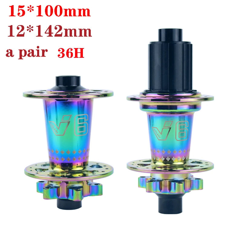 LQLEQI Mtb Hub 36 Hole Bearing Mountain Bike Freehub Rear Hub 36H Noise Cube Bike Bushing 12 11 10 9 8 7 Speed RISE DEFENSE SYSTEMS.AI PRODUCTS