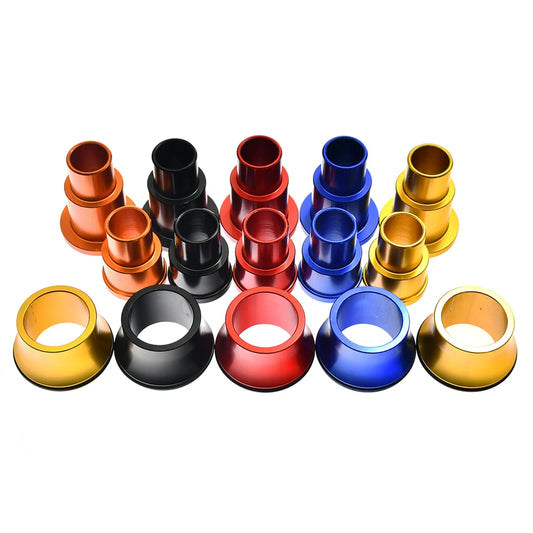 For Surron Light Bee S X Front Rear Wheel Axle Hub Spacers Electric Bike Motorcycle Modified Lightweight Parts CNC Aluminum RISE DEFENSE SYSTEMS.AI PRODUCTS