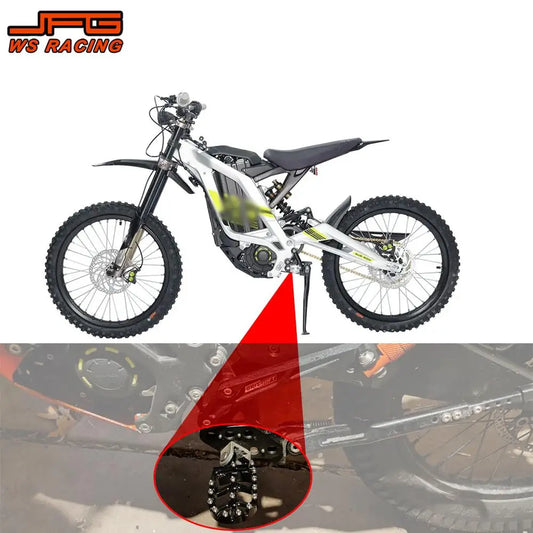 CNC Foot Peg For Surron Talaria Motorcycles Accessories Footpeg Footpedal For Talaria Sting Sur Ron Lightbee Honda CRF 150F 230F RISE DEFENSE SYSTEMS.AI PRODUCTS