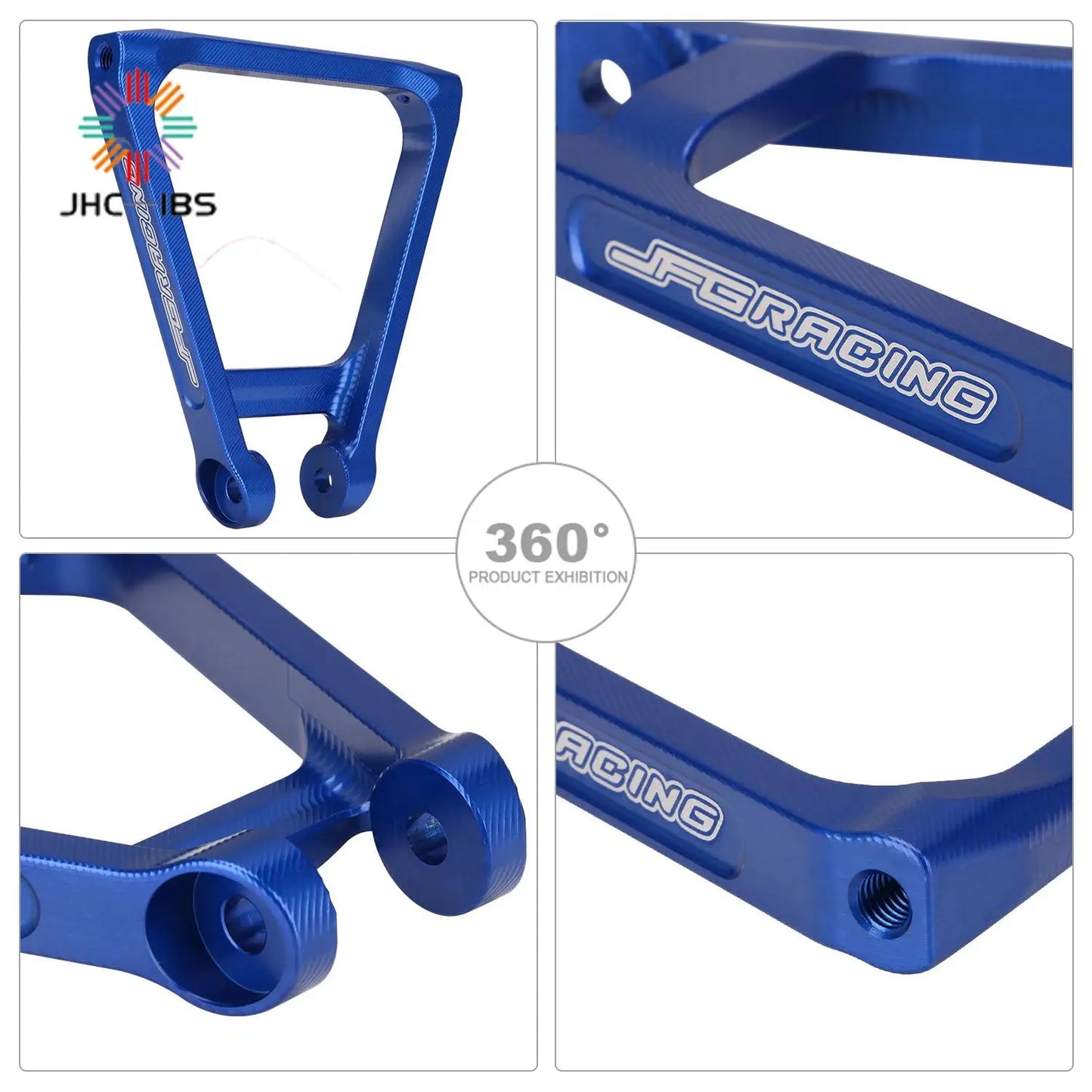 Motorcycle 7075 CNC Reinforced Rear Progression Suspension Triangle For Surron Sur-Ron Light Bee S X For Segway X160 X260 X 160 RISE DEFENSE SYSTEMS.AI PRODUCTS