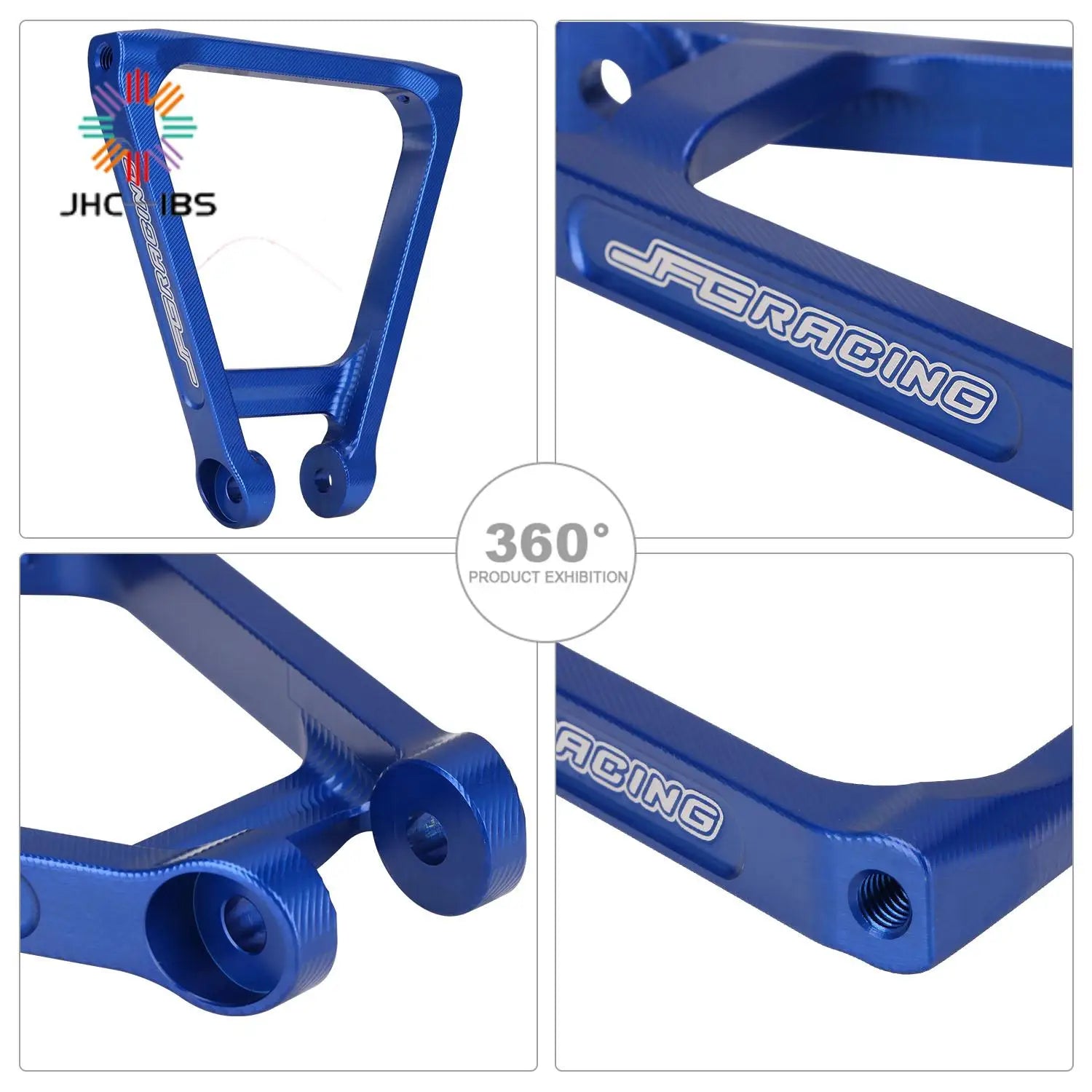 Motorcycle 7075 CNC Reinforced Rear Progression Suspension Triangle For Surron Sur-Ron Light Bee S X For Segway X160 X260 X 160 RISE DEFENSE SYSTEMS.AI PRODUCTS