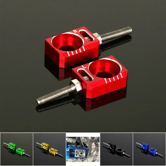 Rear Axle Block Chain Adjuster For Sur-ron Light Bee X, Segway X260/X160 Sting RISE DEFENSE SYSTEMS.AI PRODUCTS