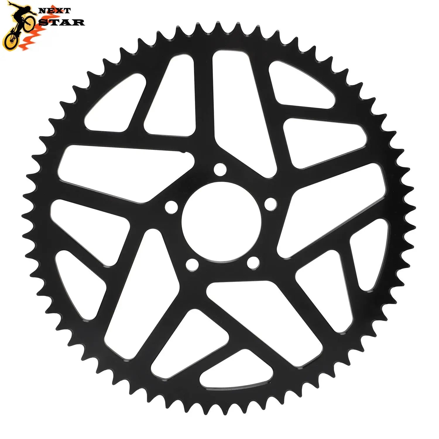 For Sur-Ron 58T 62T Sprocket 106 112 120 Chain Set Surron Light Bee S X Talaria Sting Electric Dirt Bike Motorcycle CNC Parts RISE DEFENSE SYSTEMS.AI PRODUCTS