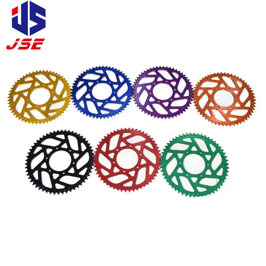 For SUR-RON Ultra Bee 54 Tooth Sprocket Disc Sur Ron E-bike Off-road Motorcycle Accessories Surron SUR RON RISE DEFENSE SYSTEMS.AI PRODUCTS