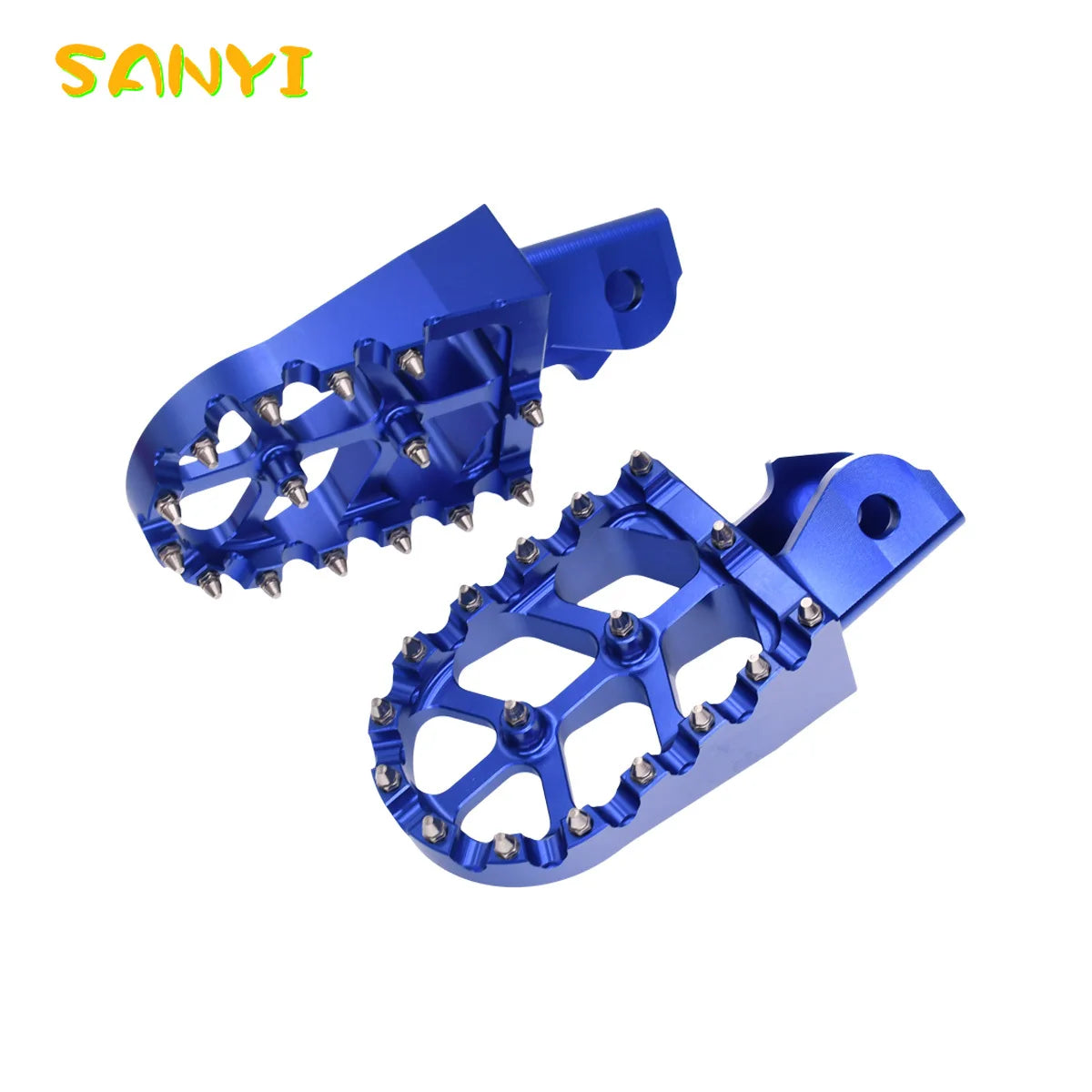 For Sur-Ron Surron Light Bee X /S CNC Aluminum Foot Pegs Rest Footpegs Electric Motorcycle For Talaria Moto Acessorios RISE DEFENSE SYSTEMS.AI PRODUCTS
