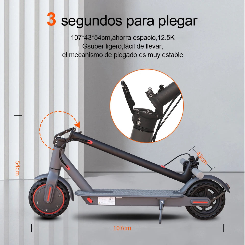LADPED LP80 Electric Scooter 350W 31km/h APP Smart Scooter Shock-absorbing Anti-skid ‎8.5 Inches Folding Electric Scooter RISE DEFENSE SYSTEMS.AI PRODUCTS