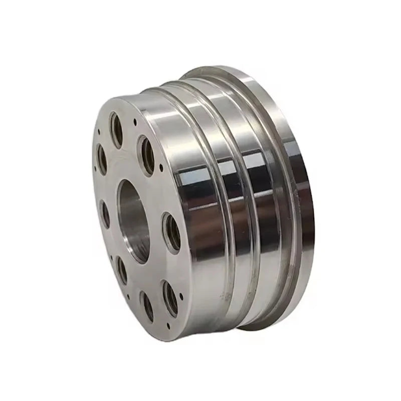 Customized Precision 5 Axis CNC Machining Stainless Steel Car Parts RISE DEFENSE SYSTEMS.AI PRODUCTS