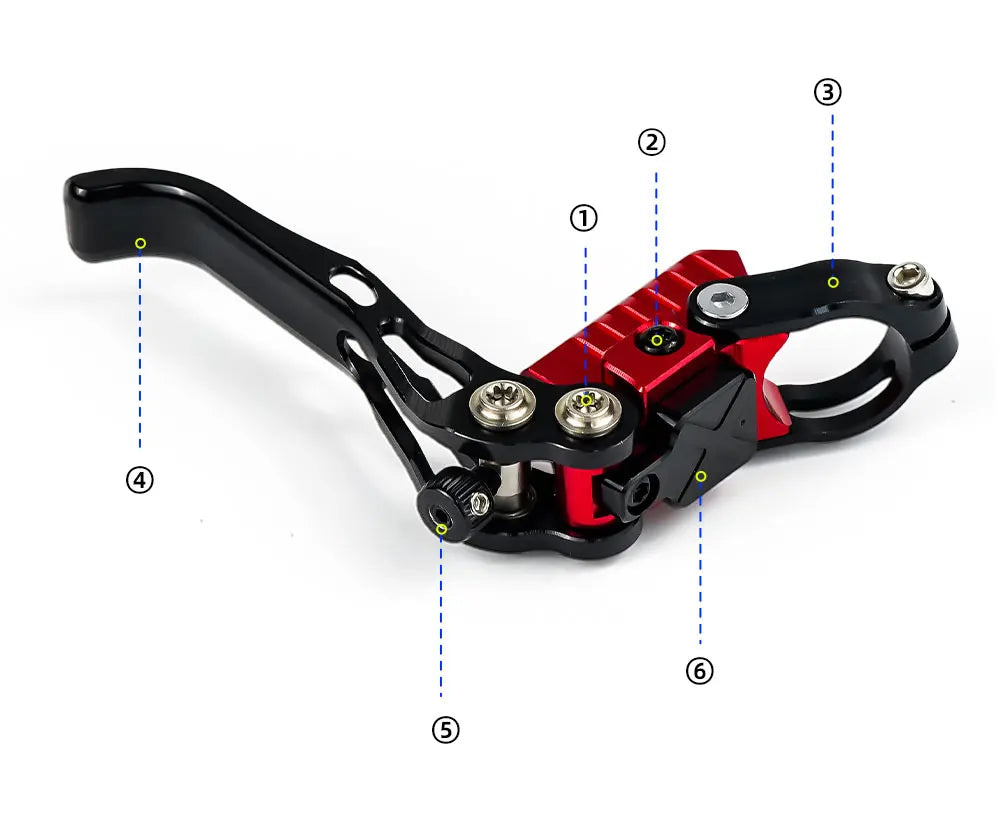 IIIPRO Vertical Cylinder MTB Brake 4 Piston Hydraulic Disc Brake Bicycle for Full Internal Cable Layout AM DH Mountain Bike NEW RISE DEFENSE SYSTEMS.AI PRODUCTS