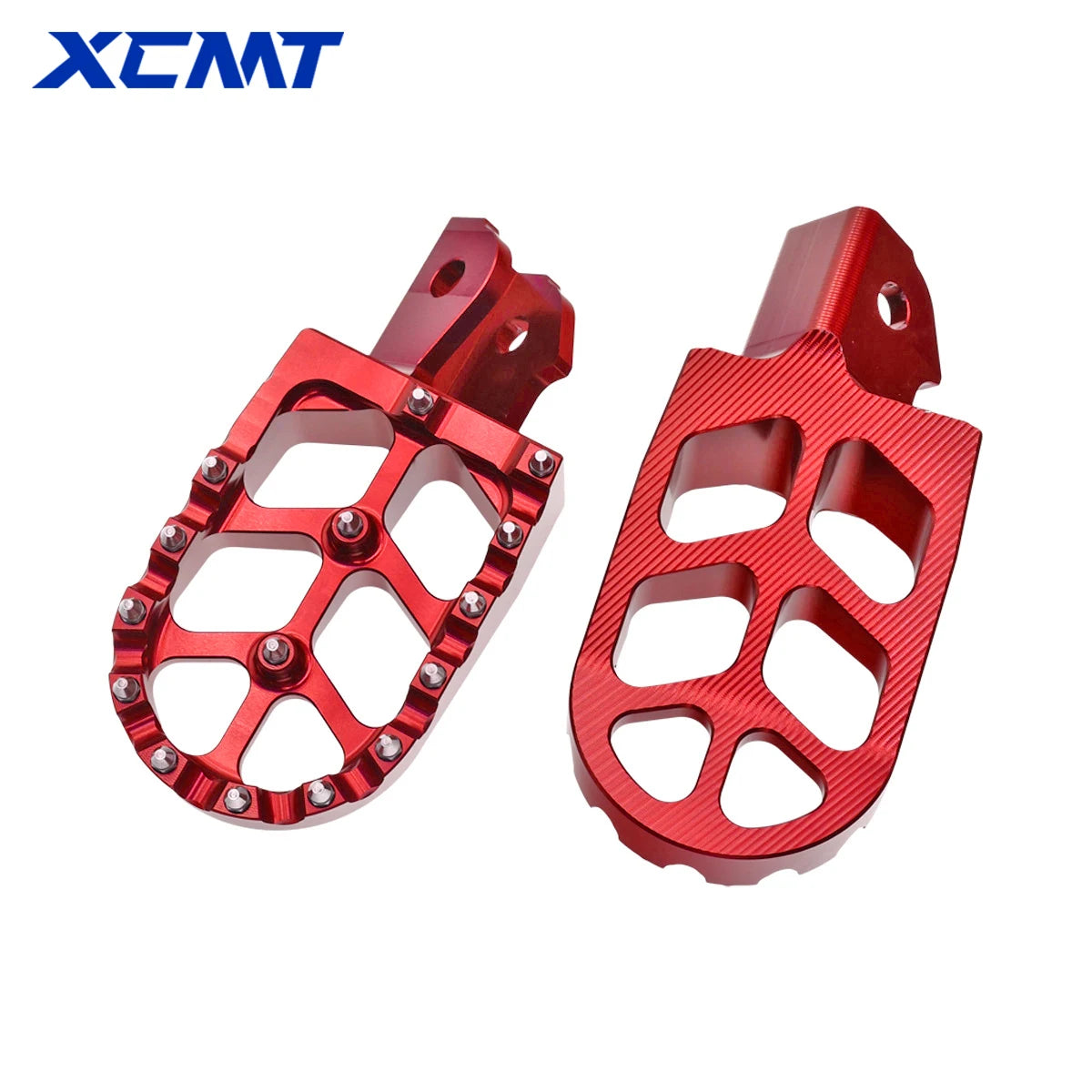Accessories CNC Footrest Footpegs Foot Pegs Rests Pedal For HONDA CRF150F CRF230F CRF150 CRF230 F CRF 150F 230F 230 F 2003-2023 RISE DEFENSE SYSTEMS.AI PRODUCTS