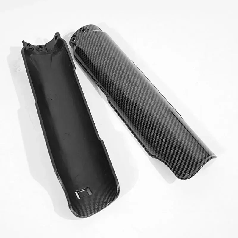 For SURRON Light Bee X Water Transfer Carbon Fiber Front Fork Guard Sur Ron Dirt Bike Off-road Motorcycle Accessories SUR-RON RISE DEFENSE SYSTEMS.AI PRODUCTS