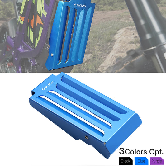 For Surron Light Bee X S L1E For Segway X160 X260 Motorcycle Controller Cover Heat Sink Guard For Sur-Ron light bee X Aluminum RISE DEFENSE SYSTEMS.AI PRODUCTS