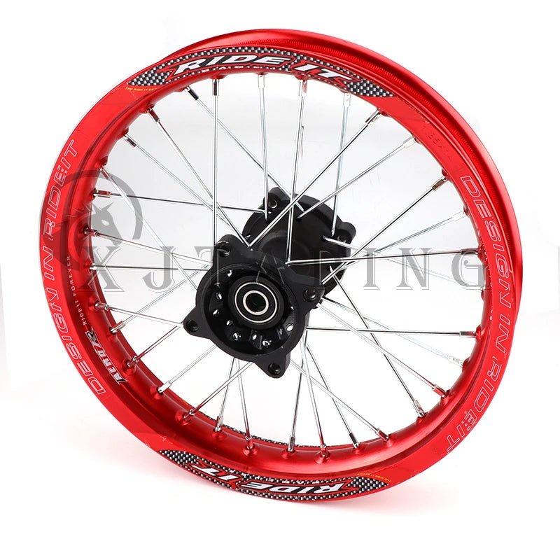 Motorcycle 17" aluminium Alloy Wheel 1.60*17 1.60x17" inch Rims for 110cc 125cc 140cc 150cc 160cc Dirt Pit Bike Accessories RISE DEFENSE SYSTEMS.AI PRODUCTS