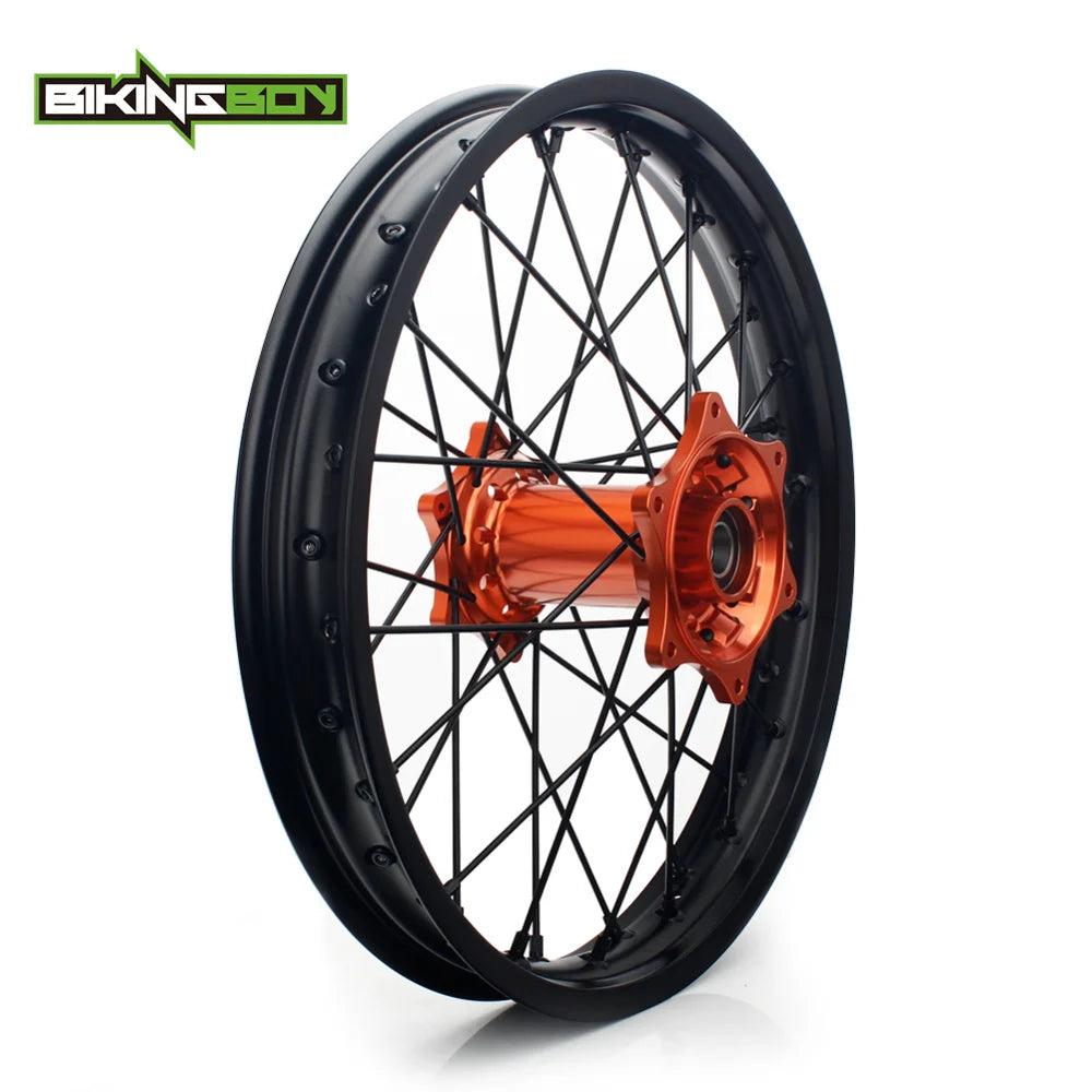 BIKINGBOY 21" 19" / 18" Wheel Rim Hub For KTM 125-540 250 300 350 400 450 500 525 EXC MXC SXF GS SX XC F W SXS SX For Husqvarna RISE DEFENSE SYSTEMS.AI PRODUCTS