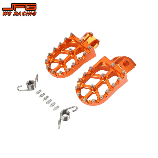 Motorcycle Footpegs Pin Shift lever Tip Foot Peg Pedals Rest For KTM SX SXF XC XCF EXC EXCF XCW XCFW 125 150 200 250 300 350-530 RISE DEFENSE SYSTEMS.AI PRODUCTS