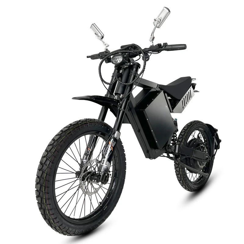 High Speed 12000W Large Power Mountain Bike Long Range Off Road Motorcycle Electric Dirt Bike RISE DEFENSE SYSTEMS.AI PRODUCTS